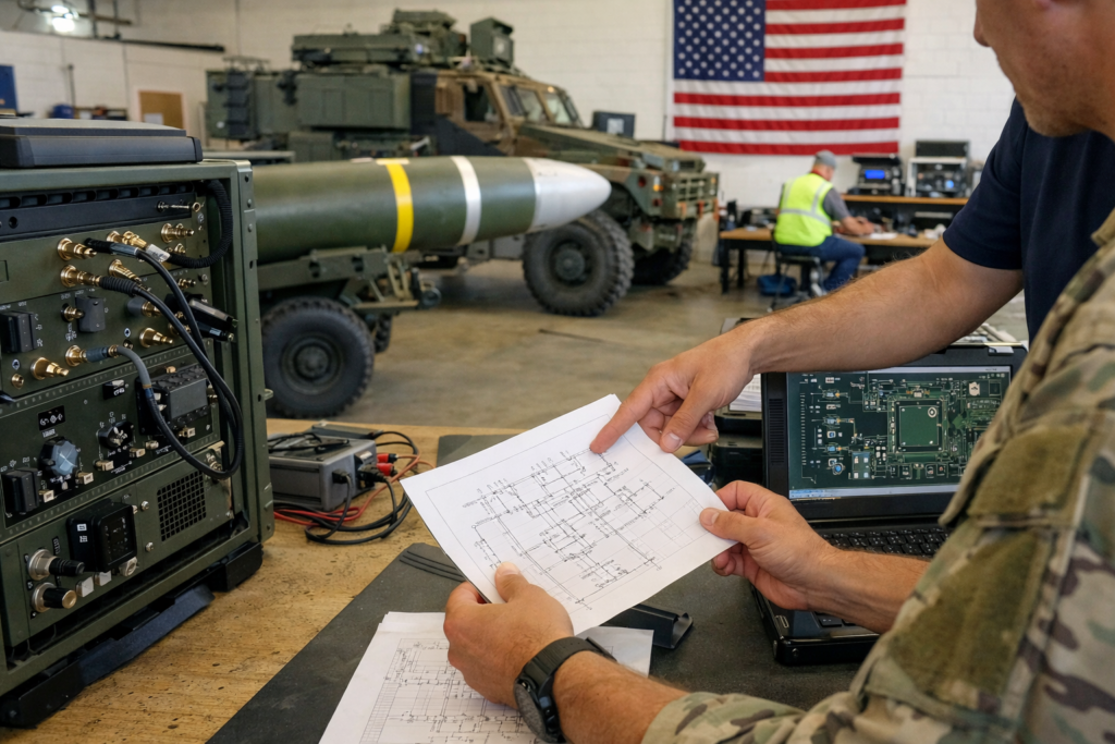 built-tot-dod-Industry-Standards