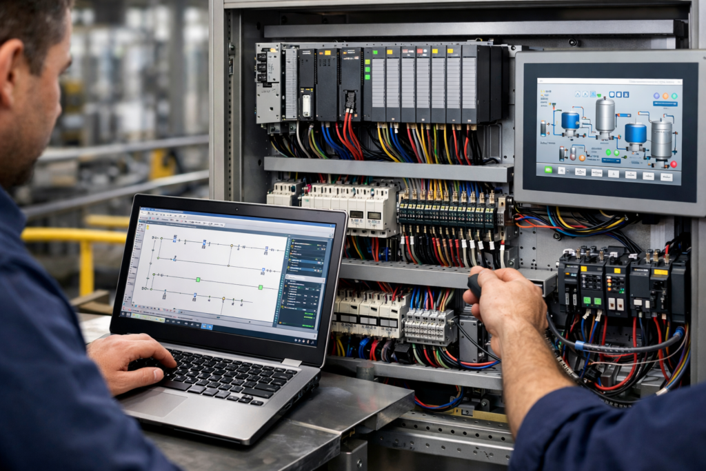 plc-programming-installation