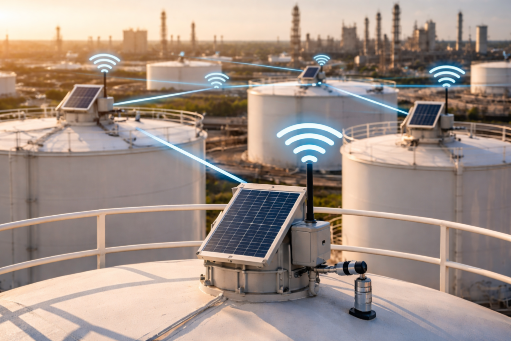 wireless-solar-powered-tank-overfill-prevention-system